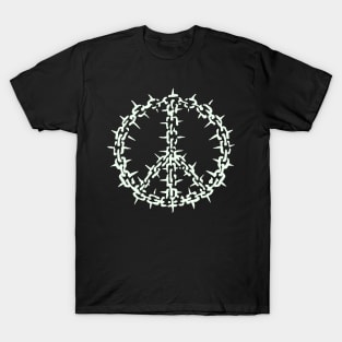 Spiked Peace T-Shirt